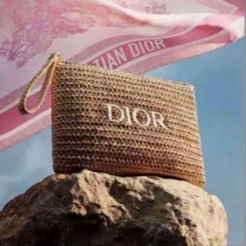 Dior pochette paglia nuova - pochette,