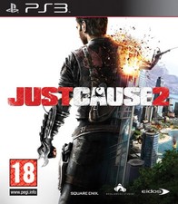 PS3 Just Cause 2 UFFICIALE