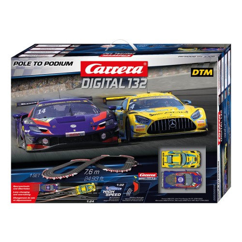 Carrera digital 132 pole - digital,
