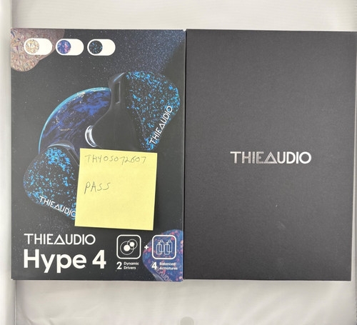 Cuffie thieaudio hype iem - thieaudio,