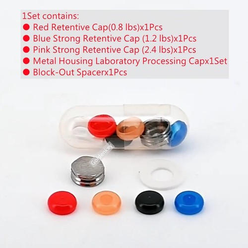 Inserti tappi ritenzione