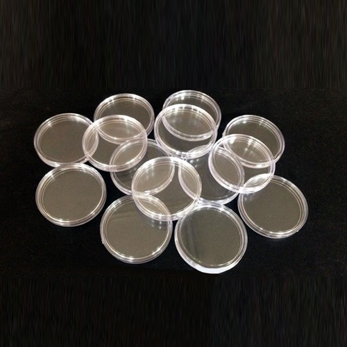 Scatola portamonete plastica - scatola,