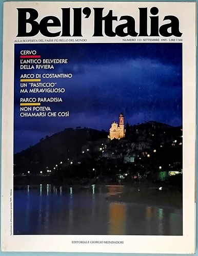 Rivista bell italia n 113 - rivista,