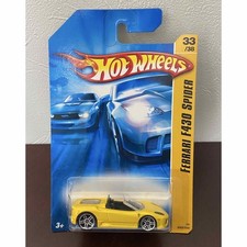 Hot Wheels FERRARI F430 SPIDER