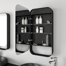Specchio Contenitore Bagno