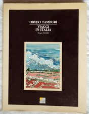 Viaggi in Italia - Disegni 1928/1980 - Orfeo Tamburi - Ed. Cogefar - 1983