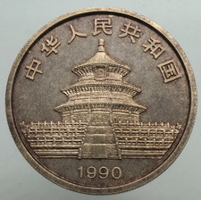 Asia - CHINA CINA PANDA ONCIA