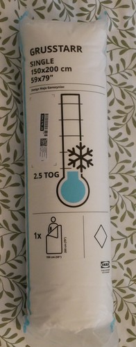 Piumino singolo ikea grusstarr - singolo,