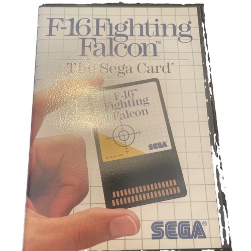 Fighting falcon sega - f-16,