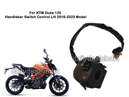 Ktm duke 125 - 125, sinistro