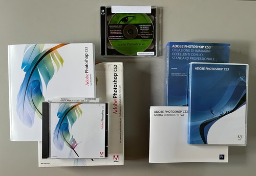 Adobe photoshop italiano - adobe,