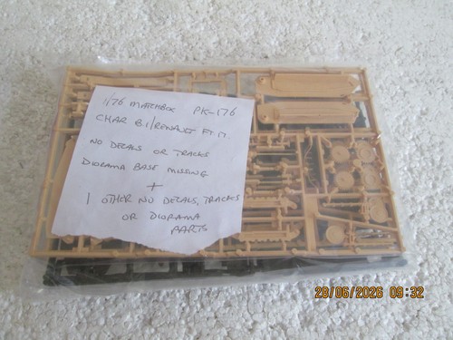 Matchbox char 1 renault - matchbox,