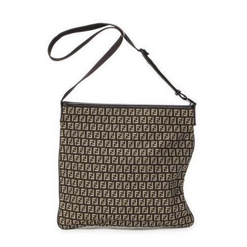 Borsa tracolla fendi large - fendi,