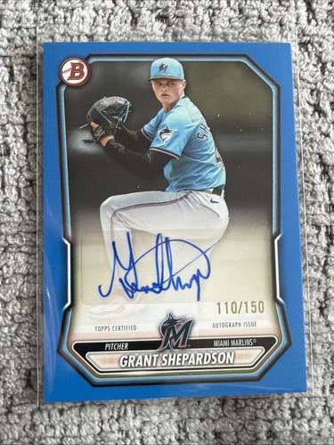 Autografo grant shepardson - grant,