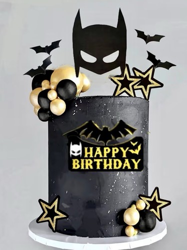 Torta scenografica batman - scenografica,