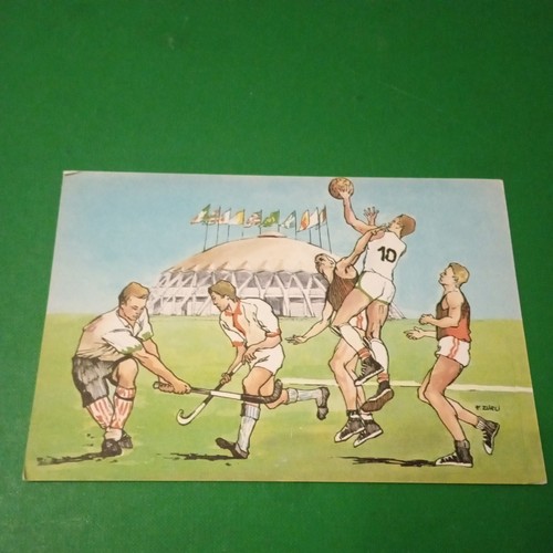 1089n cartolina xvii olimpiade - 1089n,