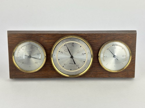 Stazione meteo vintage fischer - meteo,