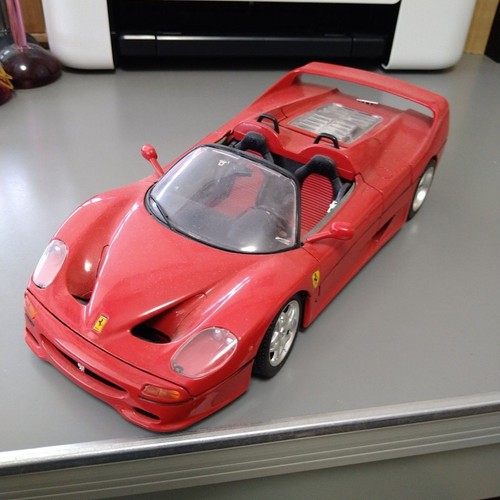 Ferrari f50 minicar rossa - ferrari,