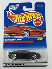 Hot Wheels Black Ferrari 348