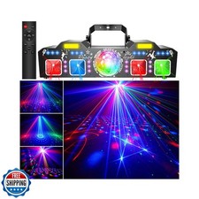DJPTYGCK 7 in 1 Luci per Dj
