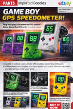 Game Boy DMG GPS Tachimetro -