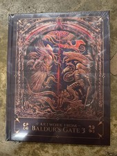 Baldur's Gate 3 Artbook
