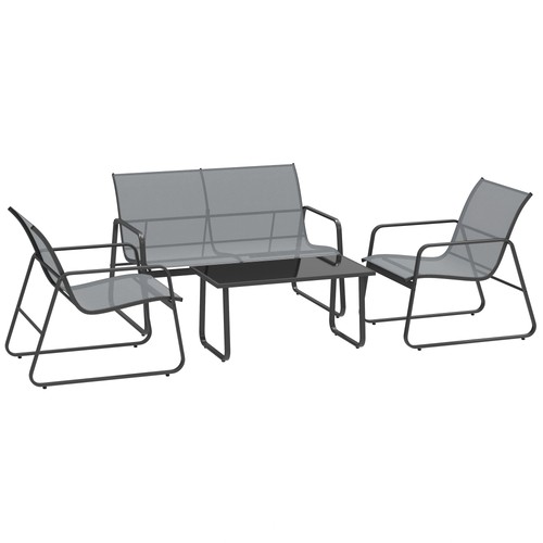 Set esterno 4pz con - esterno,