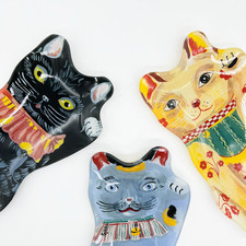Nathalie Lete Lucky Cat piatto