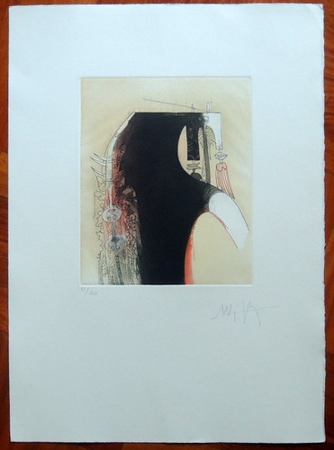 Wifredo lam acquaforte - wifredo,
