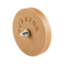 Dischi in Gomma Rimuovi Adesivi Set 2pz - WÜRTH 058593