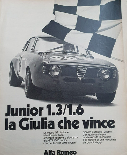 Alfa romeo junior - romeo,