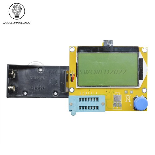 Lcr esr meter transistor - lcr-t4,