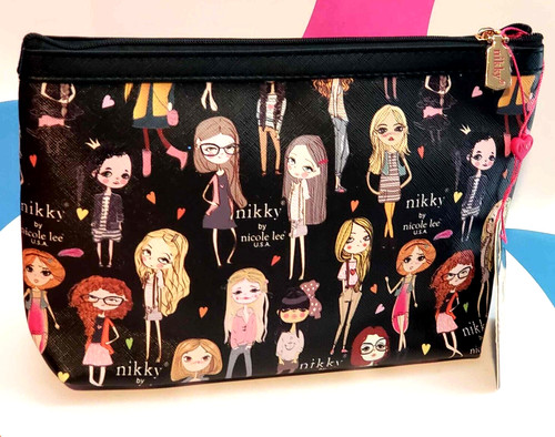 Borsa cosmetica trucco nikky - cosmetica,