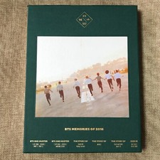 BTS GROUP [Ricordi del 2016] Fotolibro Ufficiale + Set DVD / Nuovo / Regalo
