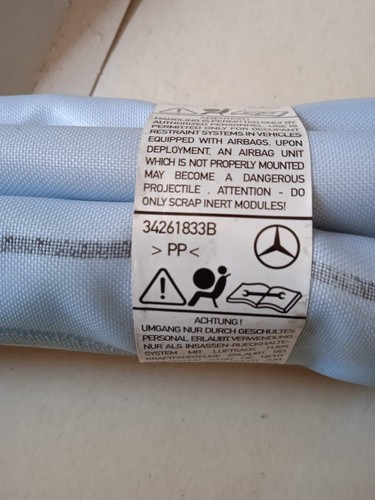 34261833b airbag mercedes