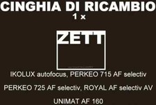 Cinghia ricambio motore x - cinghia, di
