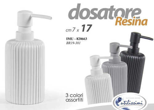 Dosatore porta sapone - porta,