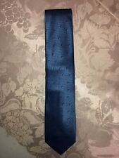 Cravatta Tie Necktie - Oviesse - Azzurro Blu - 100% Poliestere
