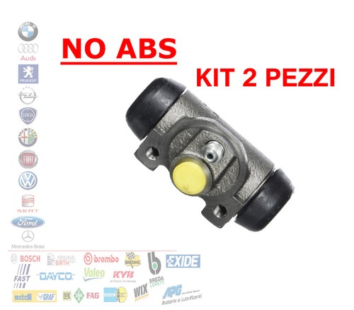 Kit cilindretto freno fiat - 2,