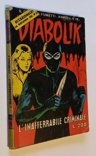 Diabolik anno xii 2 - diabolik, n°2