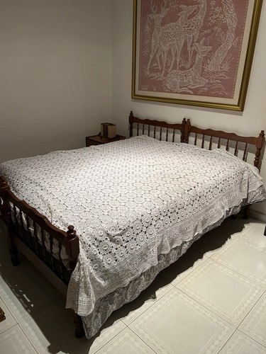 Copriletto matrimoniale con