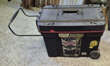 Cassetta degli Attrezzi Trolley 4 Scomparti