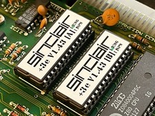 ✅ SINCLAIR ZX SPECTRUM 128K +3E ROM UPGRADE IC +3 +2A +2B - ENGLISH / SPANISH ✅