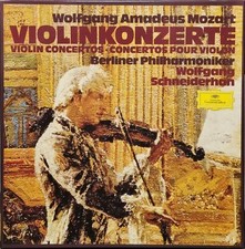 Mozart: Concerti Per Violino /