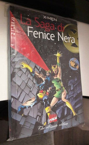 Men saga fenice nera - la, di
