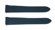 Cartier Santos Blue Leather