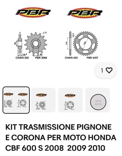 Trasmissione pastiglie freno - e,