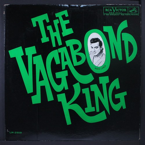 Mario lanza the vagabond - vagabond, king