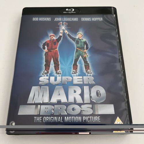 Super mario bros blu ray - mario, (blu-ray