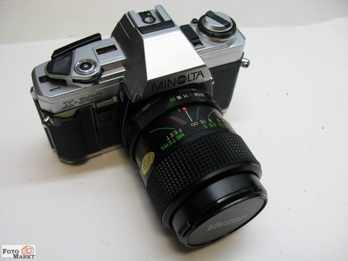 Set minolta 300 reflex - set:, x-300